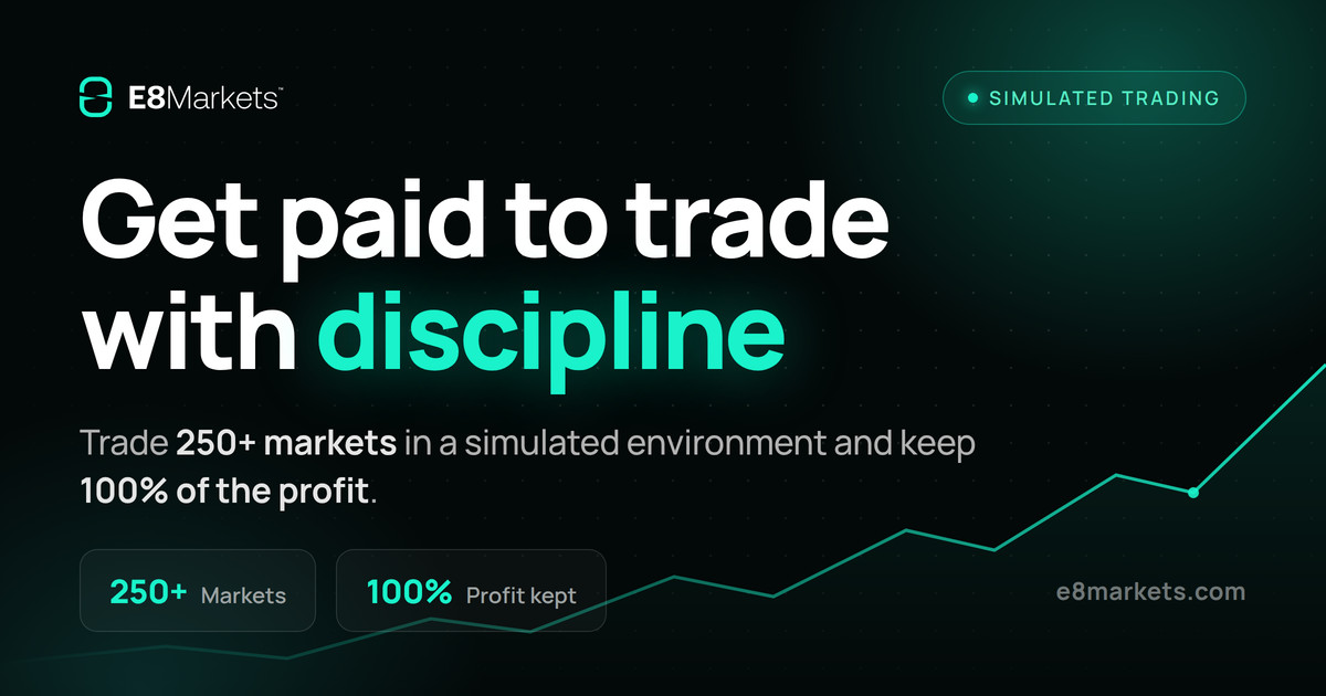 E8 Markets screenshot 1